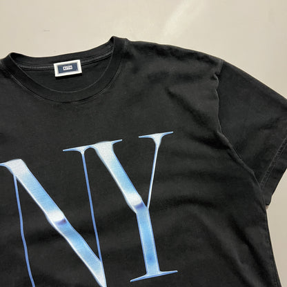 Large Kith NY Chrome T-shirt