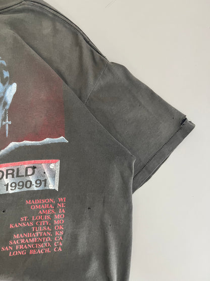 Large 1990 AC-DC The Razors Edge World Tour T-shirt