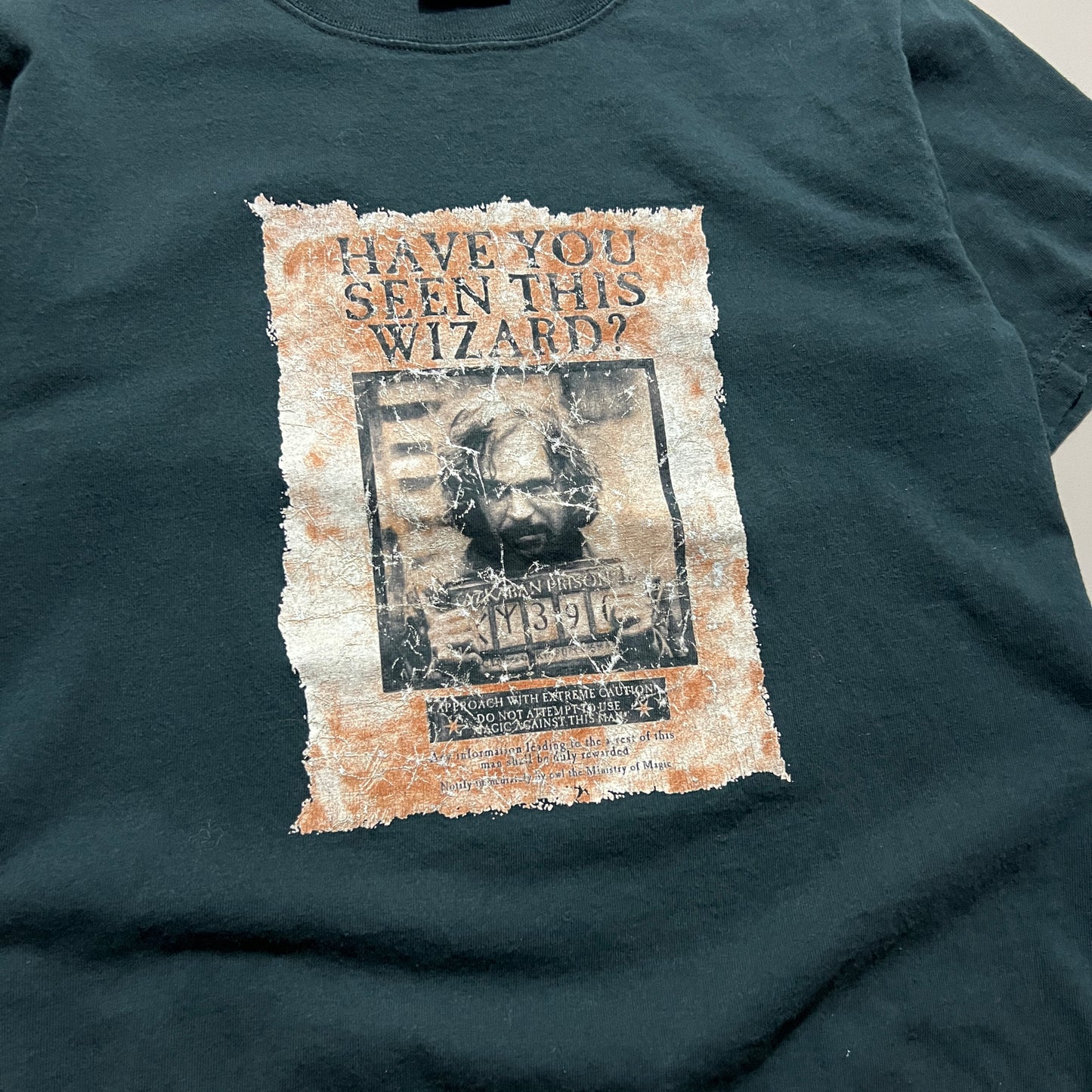 Medium 2005 Harry Potter Prisoner of Azkaban T-shirt