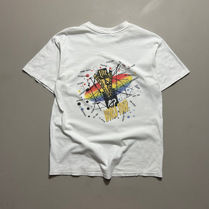 Large 90s Miller Lite Pro Beach Volleyball T-shirt