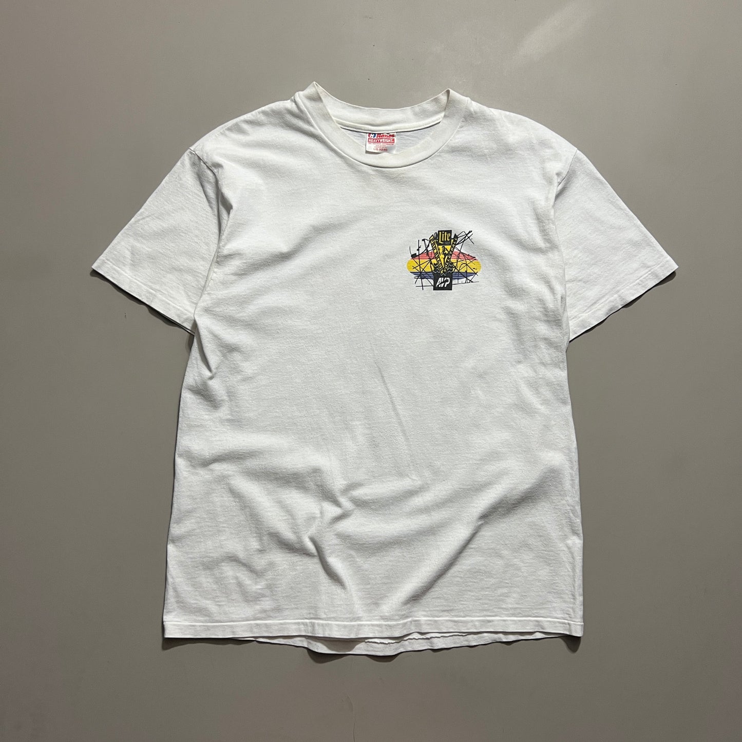 Large 90s Miller Lite Pro Beach Volleyball T-shirt