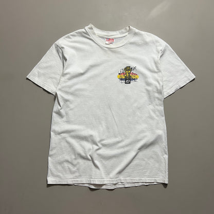 Large 90s Miller Lite Pro Beach Volleyball T-shirt