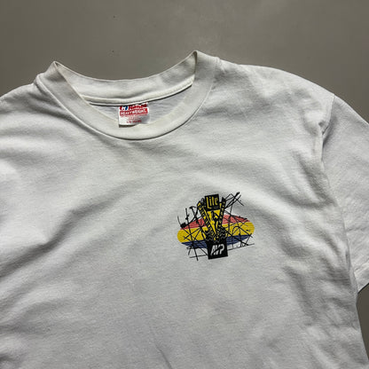Large 90s Miller Lite Pro Beach Volleyball T-shirt