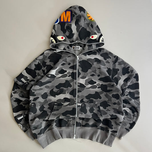 2XL Frankenape Bape Ape Snow Camo Jacket