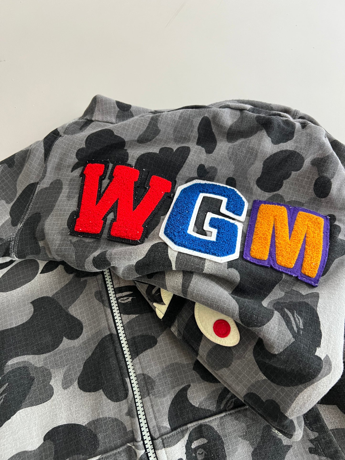 2XL Frankenape Bape Ape Snow Camo Jacket