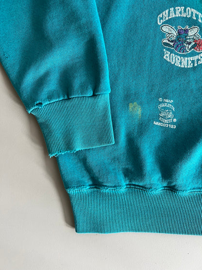 XL 90s Charlotte Hornets Sweatshirt