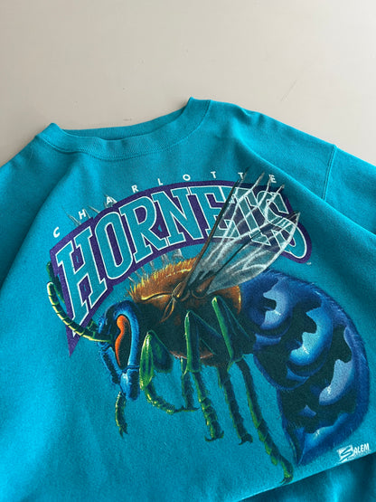 Large 1991 Charlotte Hornets Salem Sweatshirt