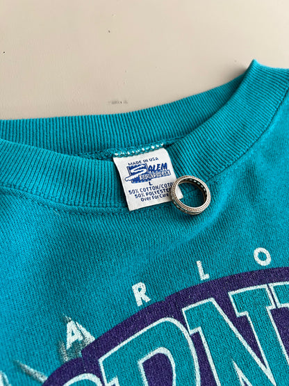 Large 1991 Charlotte Hornets Salem Sweatshirt