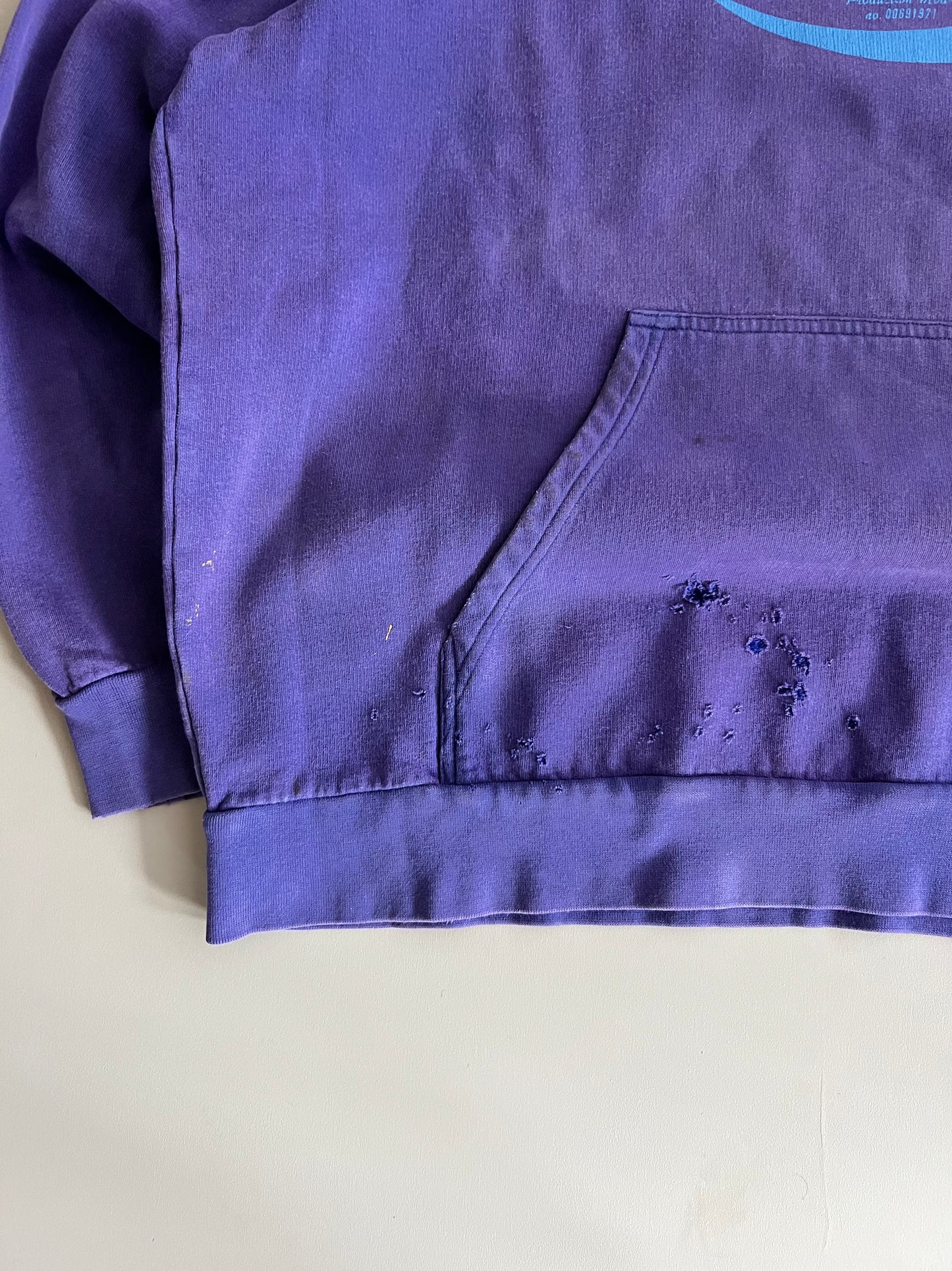 XL 90s Purple Nike Sweatshirt