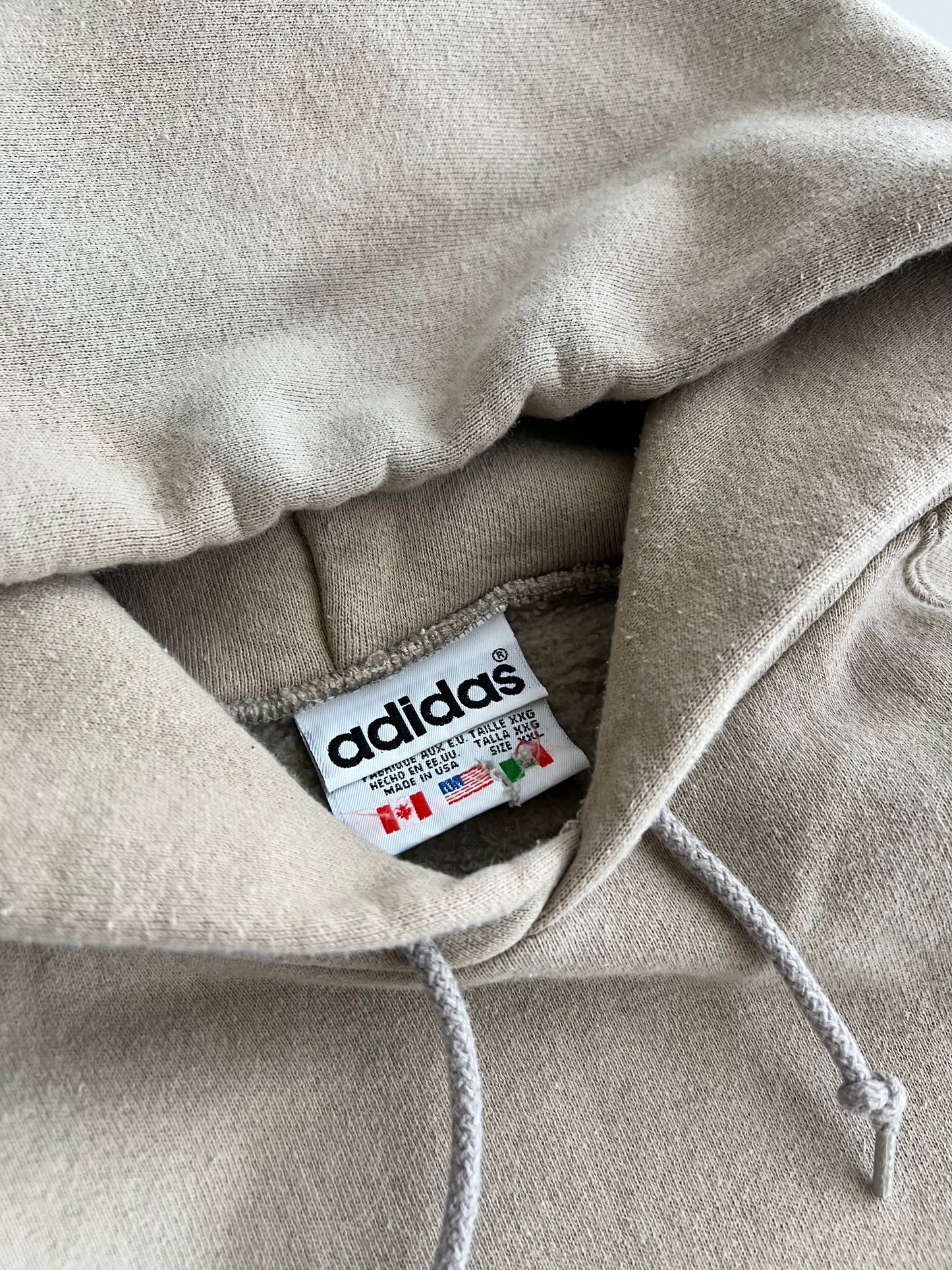 XXL 90s Adidas Embroidered Sweatshirt