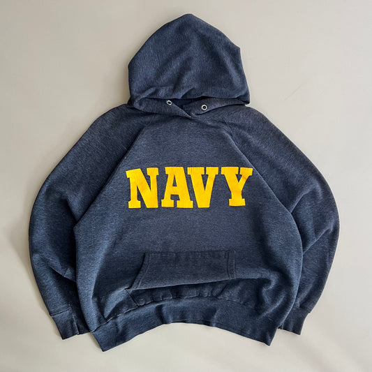 Large 80s Navy Sweatshirt
