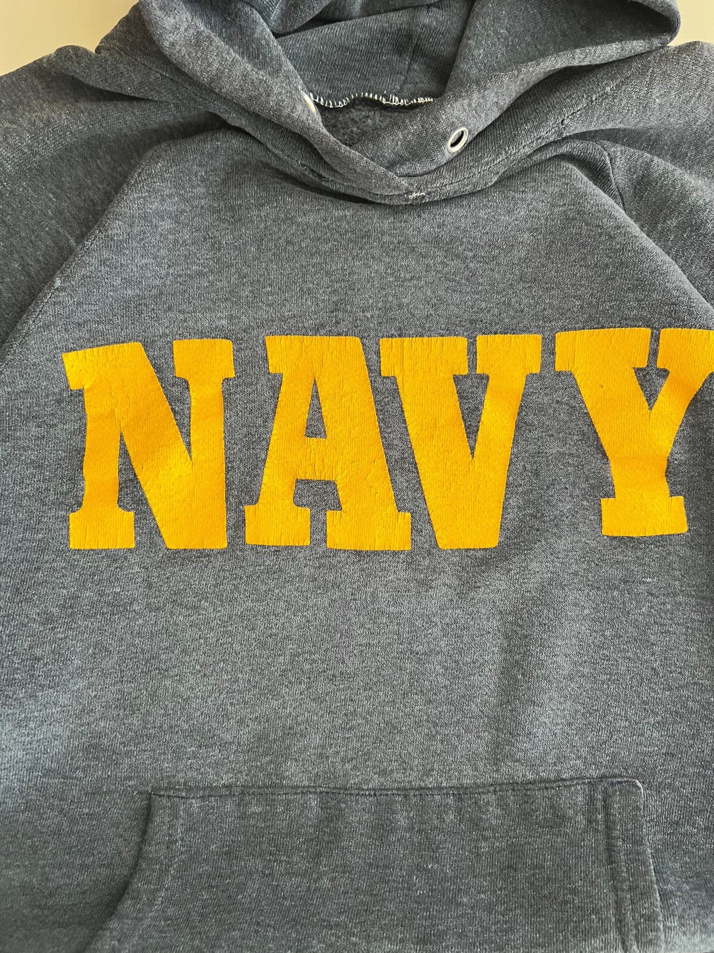 Large 80s Navy Sweatshirt