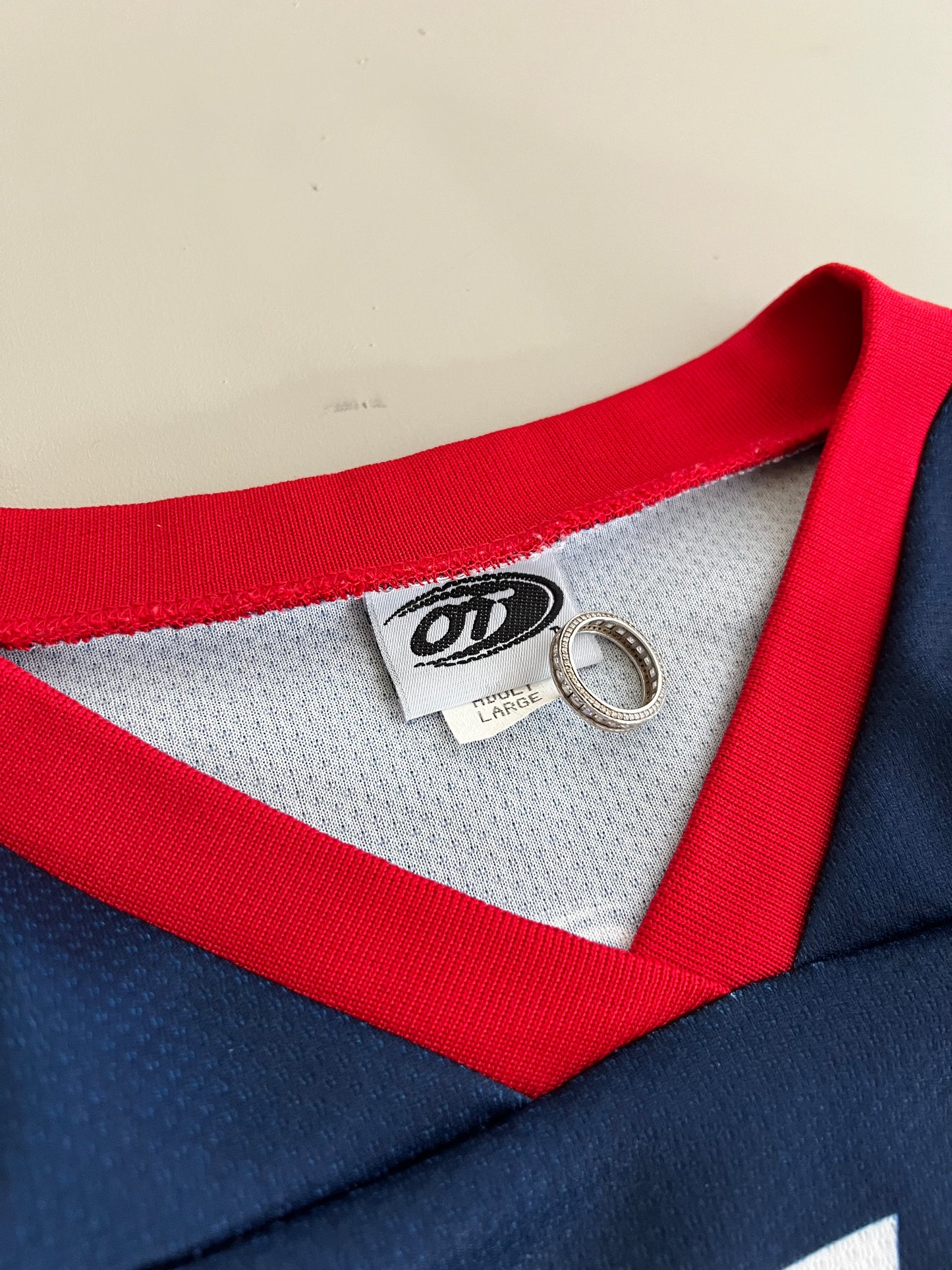 Large 2000s Charlotte Checkers AHL Jersey