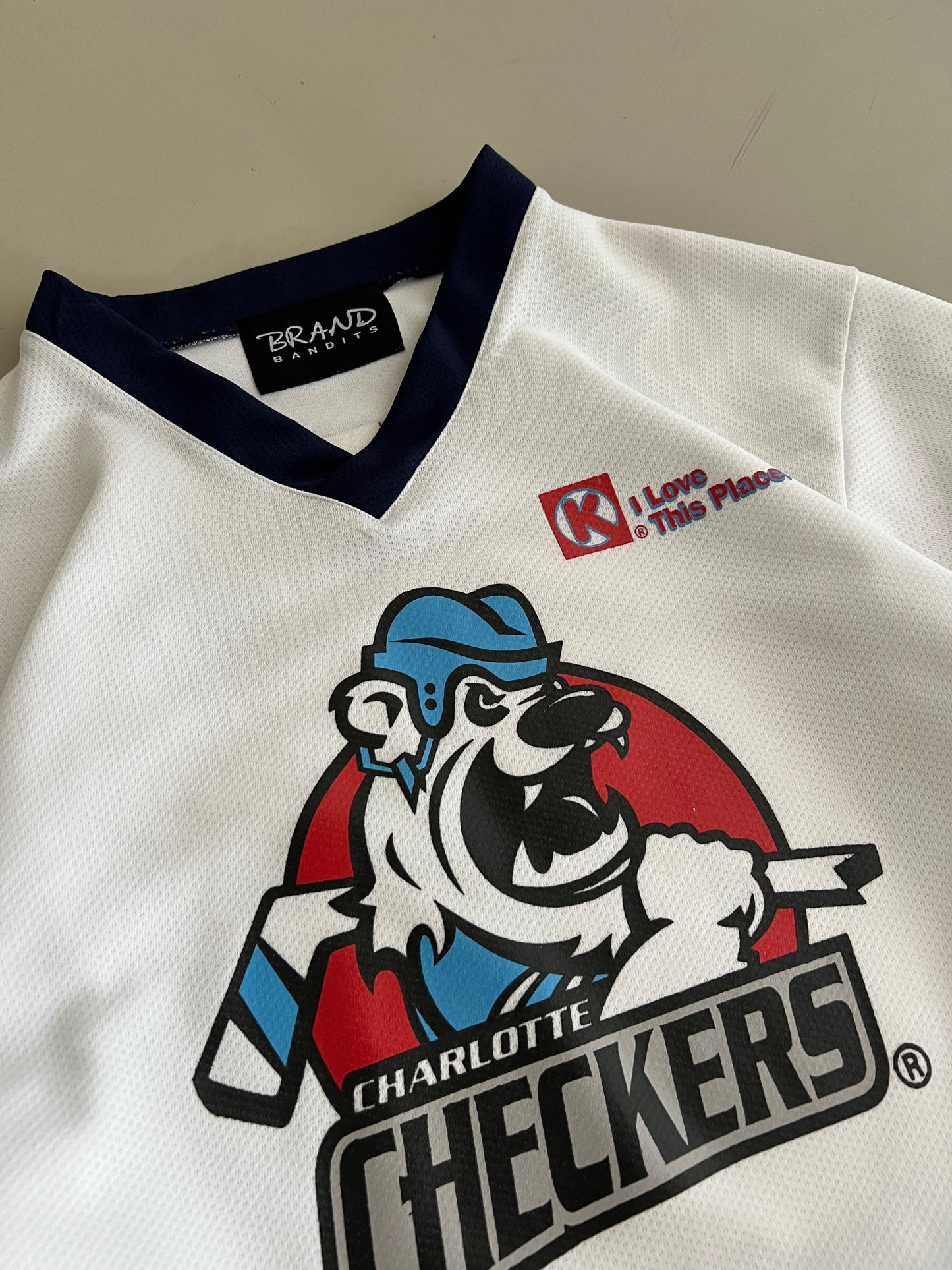 Medium Charlotte Checkers Jersey