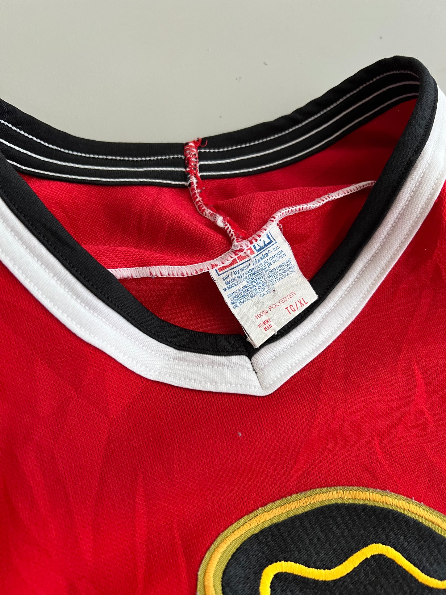 XL 90s Chicago Blackhawks CCM Jersey
