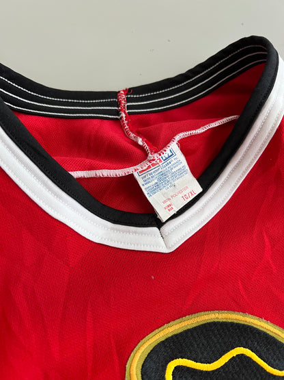 XL 90s Chicago Blackhawks CCM Jersey