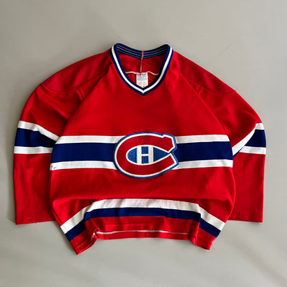 Medium 90s Montreal Canadiens CCM Jersey
