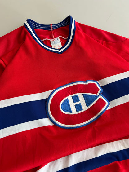 Medium 90s Montreal Canadiens CCM Jersey