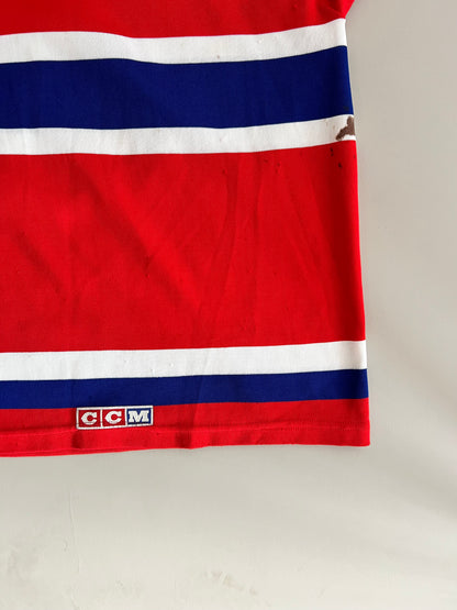 Medium 90s Montreal Canadiens CCM Jersey