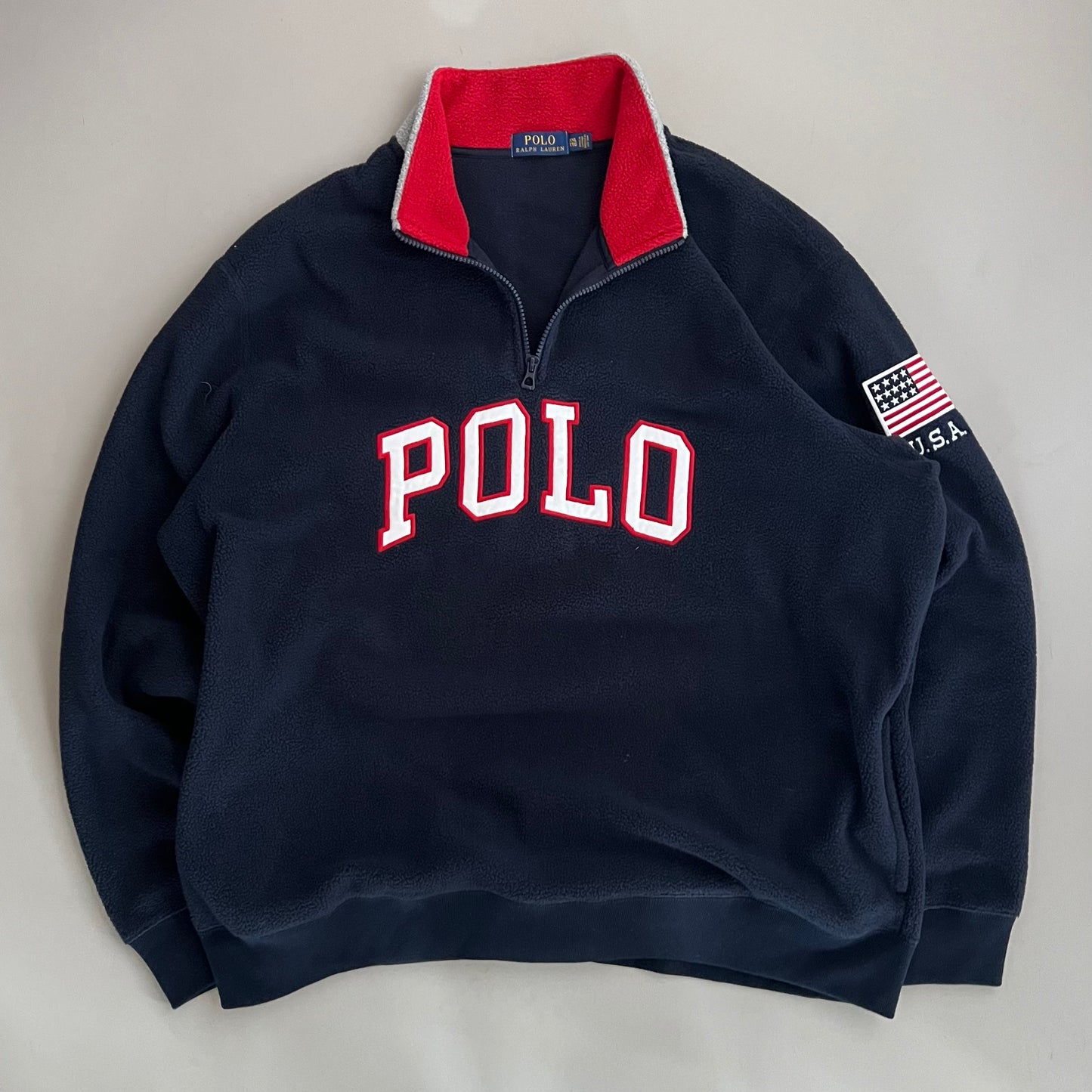 2XL Polo Ralph Lauren USA Fleece