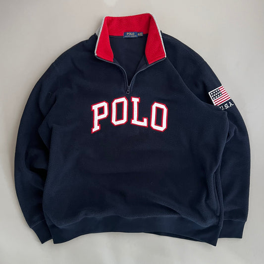 2XL Polo Ralph Lauren USA Fleece
