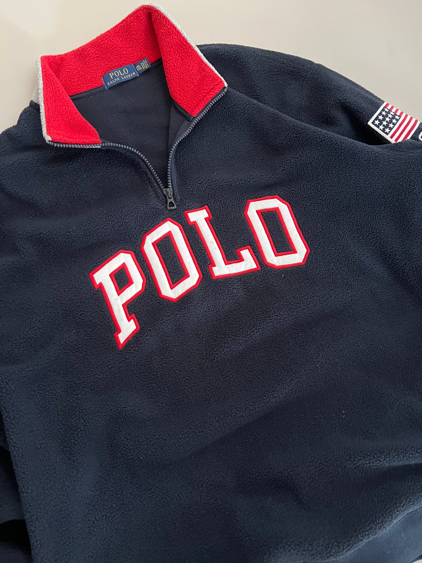 2XL Polo Ralph Lauren USA Fleece