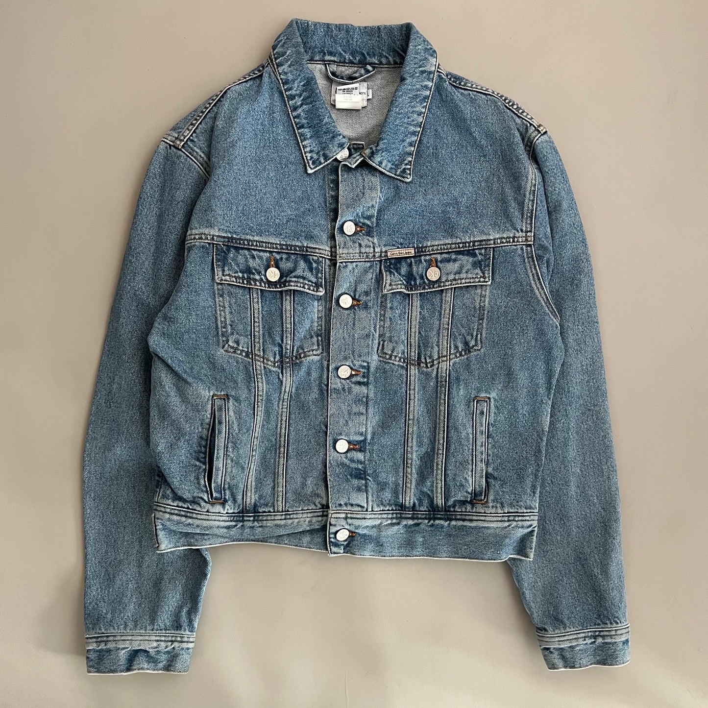 Large 2000s Calvin Klien Denim Jacket
