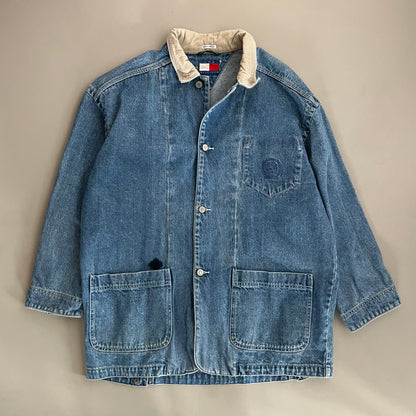 Large 2000s Denim Tommy Hilfiger Chore