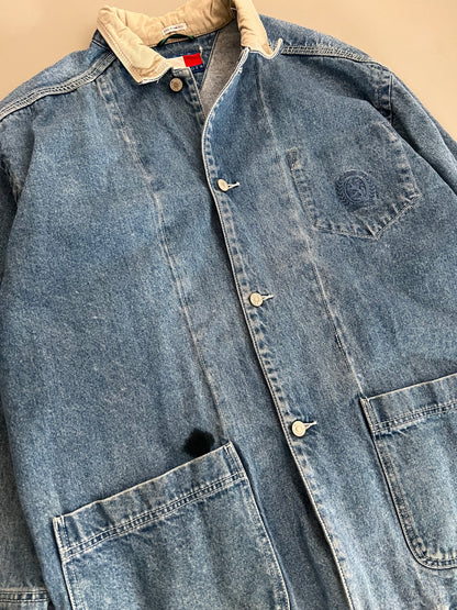 Large 2000s Denim Tommy Hilfiger Chore