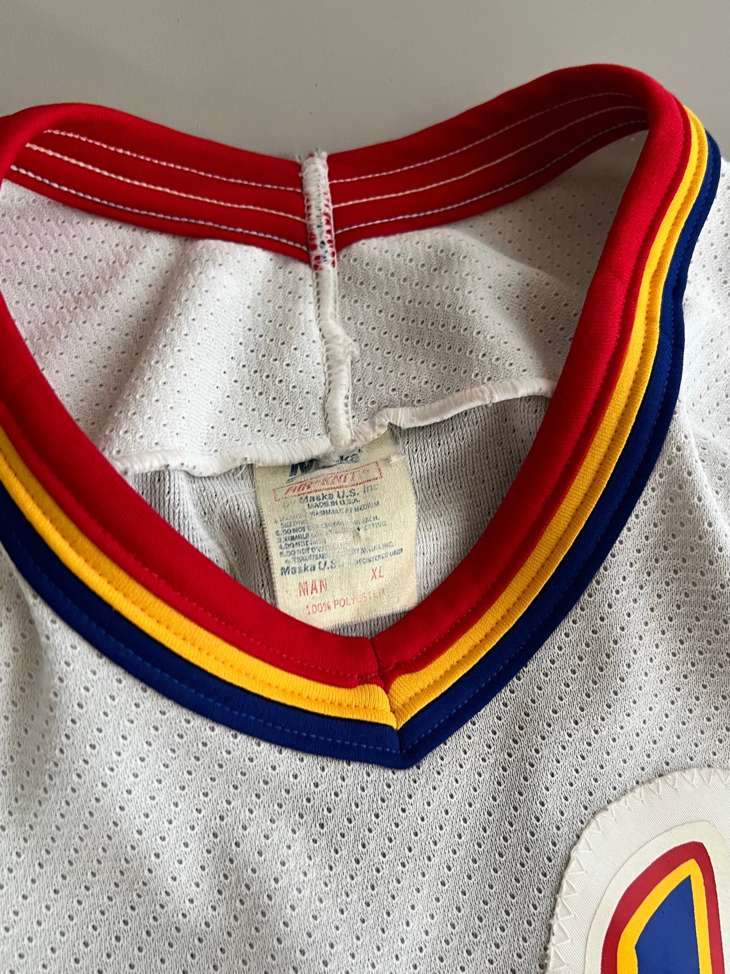 XL 90s Dayton Bombers Hockey Jersey