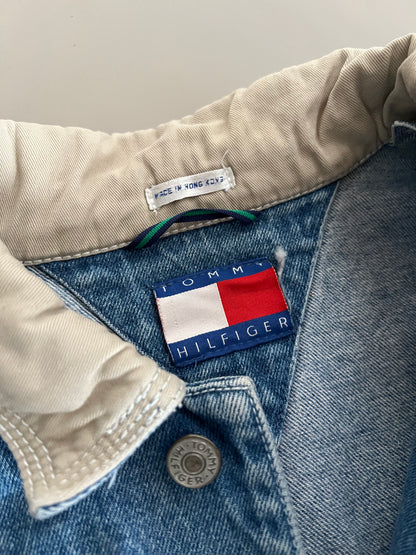 Large 2000s Denim Tommy Hilfiger Chore