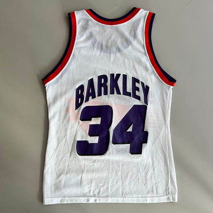 Large 90s Phoenix Suns Charles Barkey Jersey