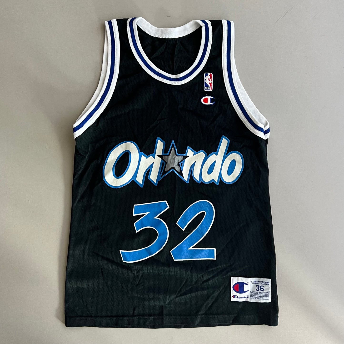 Small Orlando Magic Shaquille O'Neal Jersey