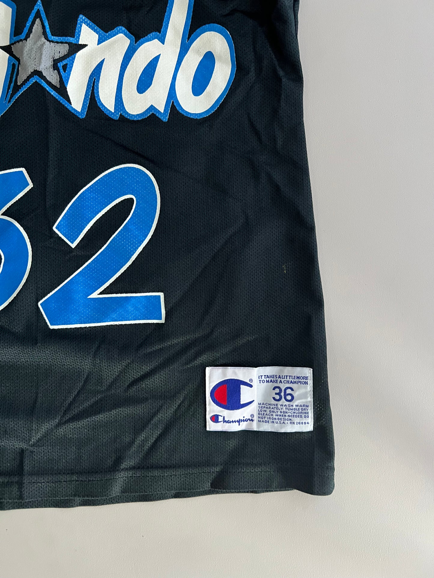 Small Orlando Magic Shaquille O'Neal Jersey