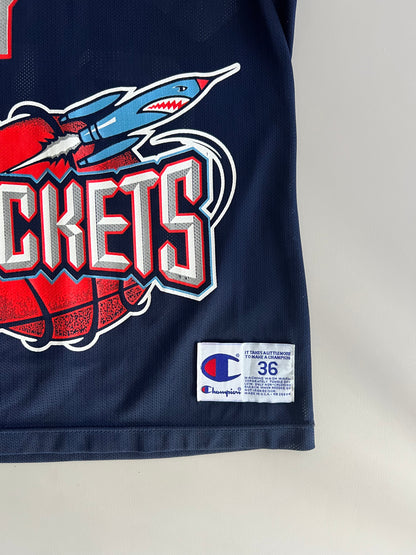 Large 90s Houston Rockets Hakeem Olajuwon Jersey