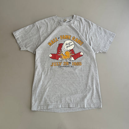 XL 1985 Hall of Fame Game Boston vs Houston T-shirt