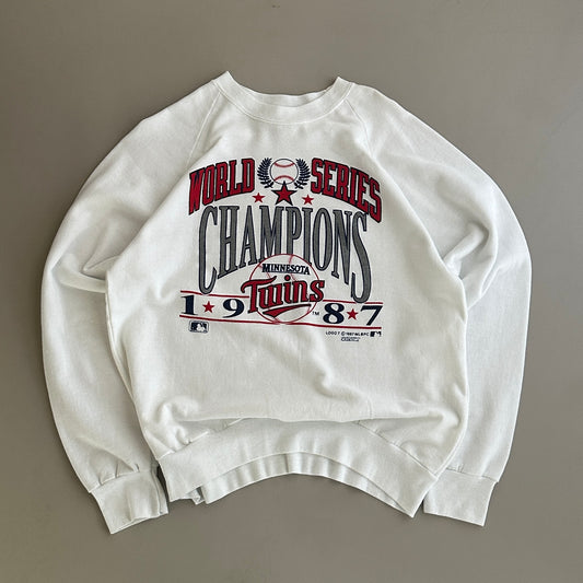 Medium 1987 Minnesota Twins World Series Champs Sweatshirt