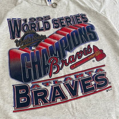 XL 1993 Atlanta Braves World Series Champions T-shirt