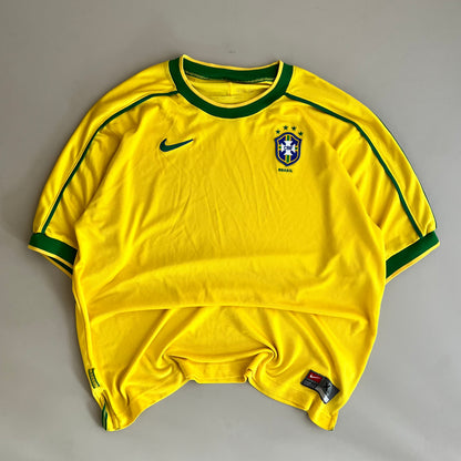 XL 1998 Brazil National Team Nike Kit