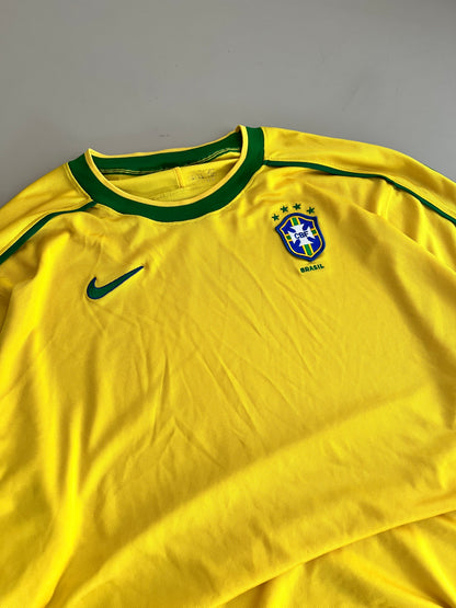 XL 1998 Brazil National Team Nike Kit