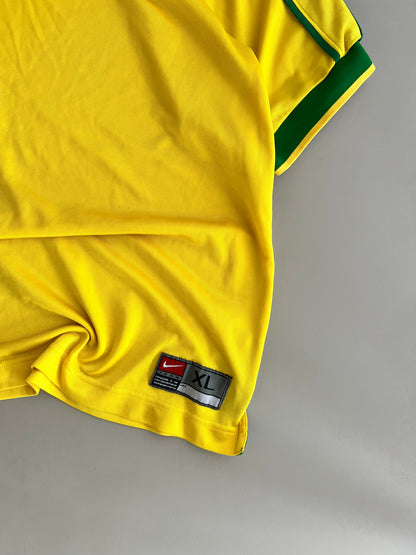 XL 1998 Brazil National Team Nike Kit