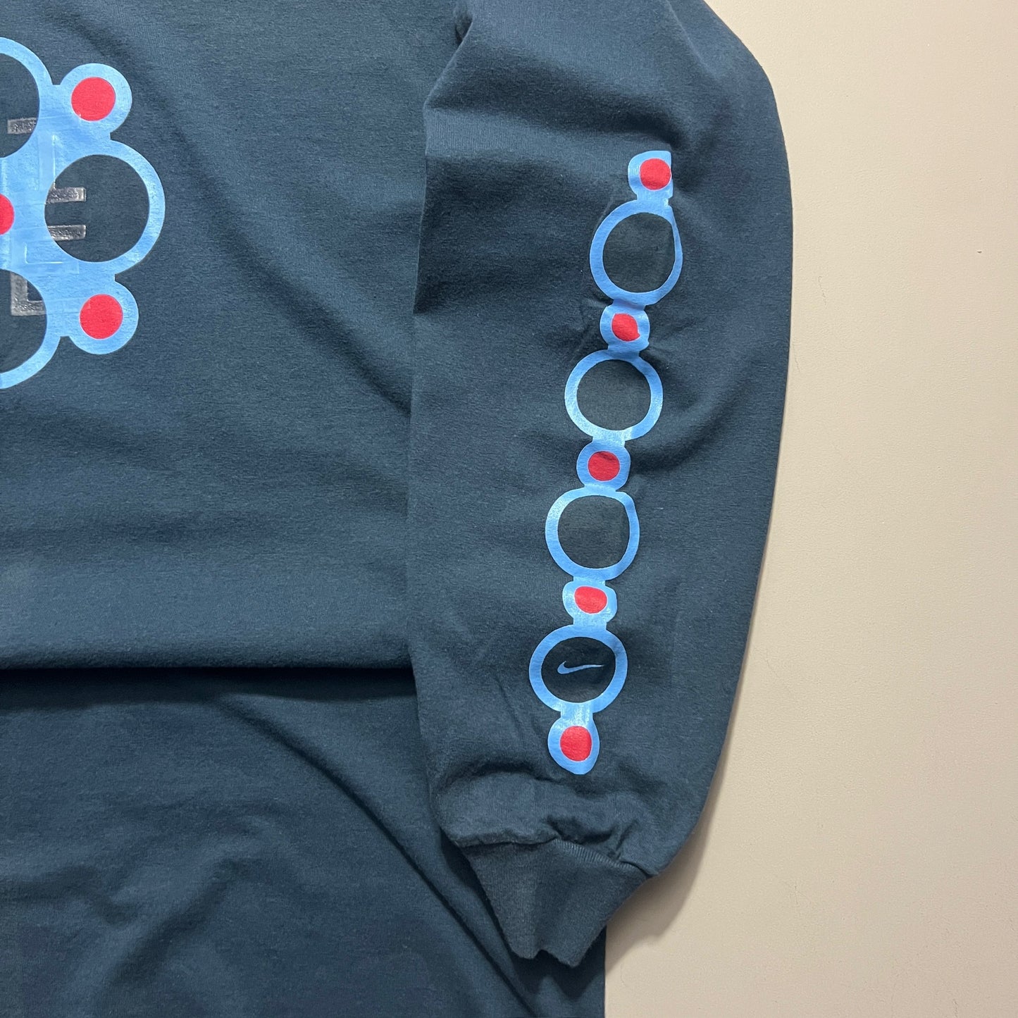 XL 2000s Nike Puff Print Long Sleeve T-shirt