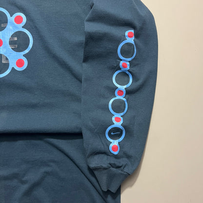 XL 2000s Nike Puff Print Long Sleeve T-shirt