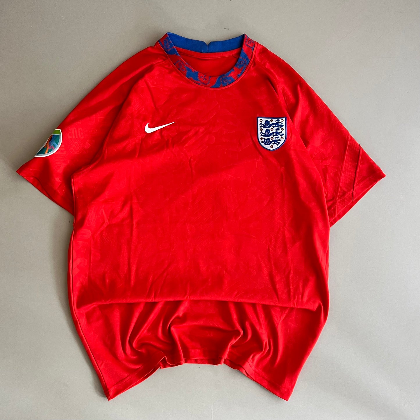 XL 2020 England Warm Up Jersey