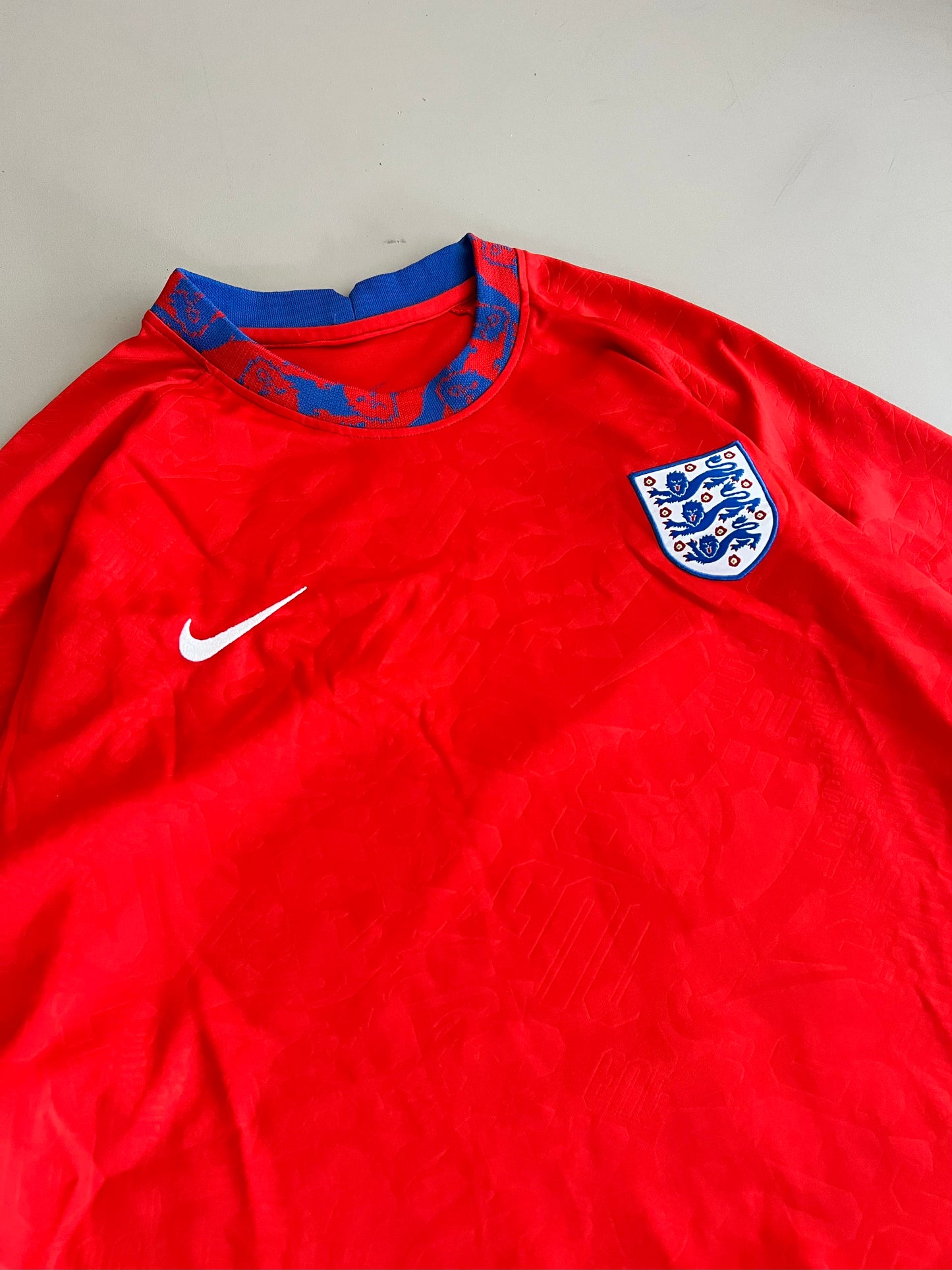 XL 2020 England Warm Up Jersey
