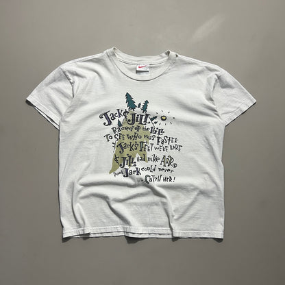 Youth Large 90s Nike Jack & Jill Running T-shirt