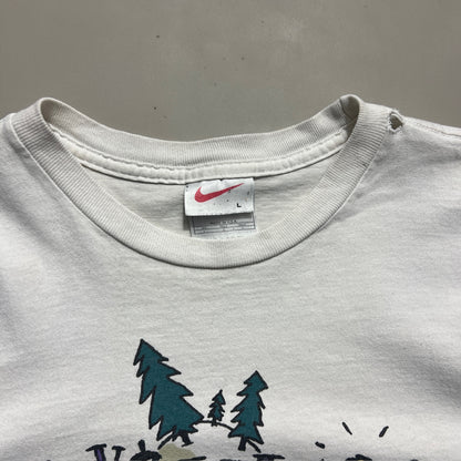 Youth Large 90s Nike Jack & Jill Running T-shirt