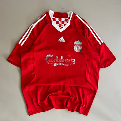 Large 2008/09 Liverpool FC Home Kit