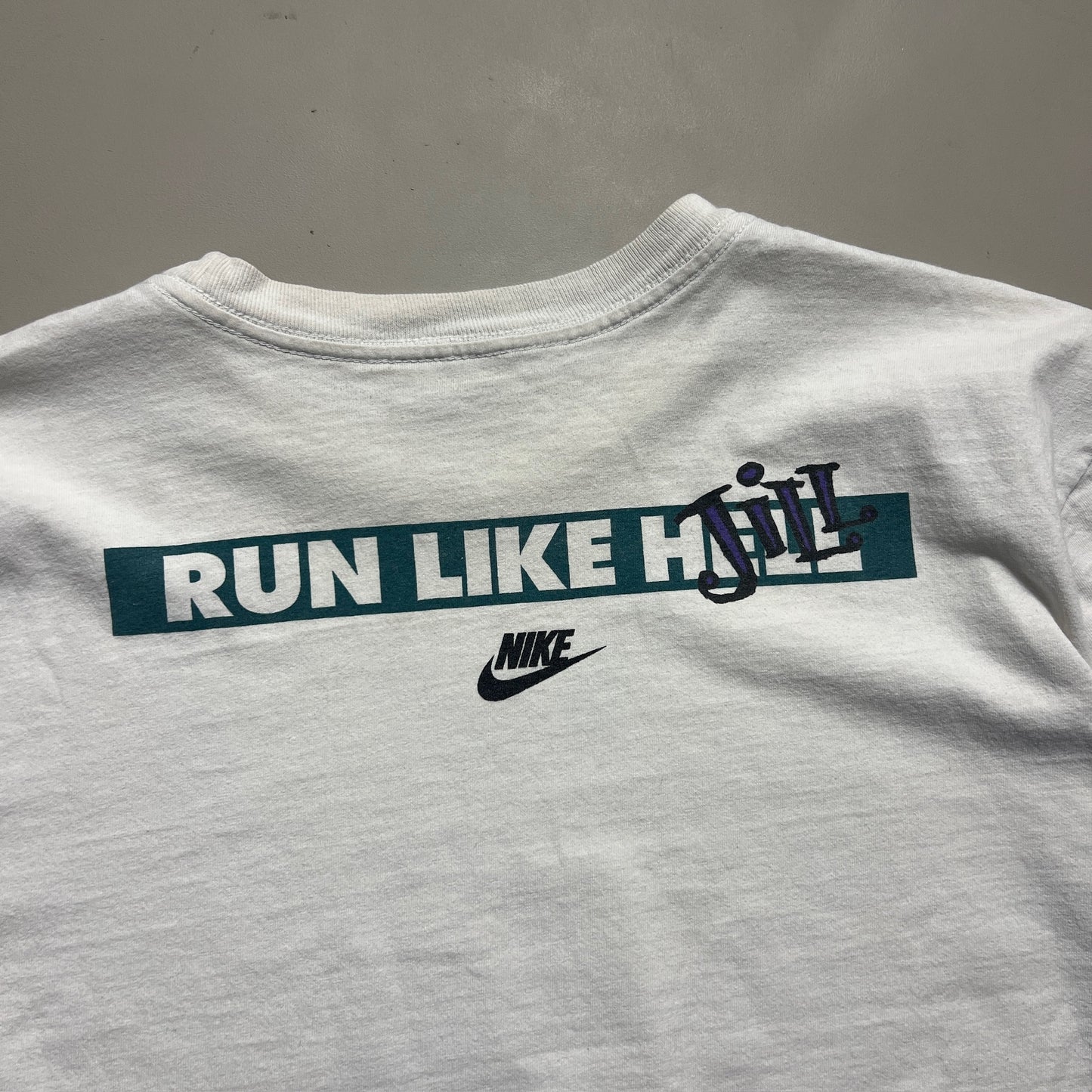 Youth Large 90s Nike Jack & Jill Running T-shirt