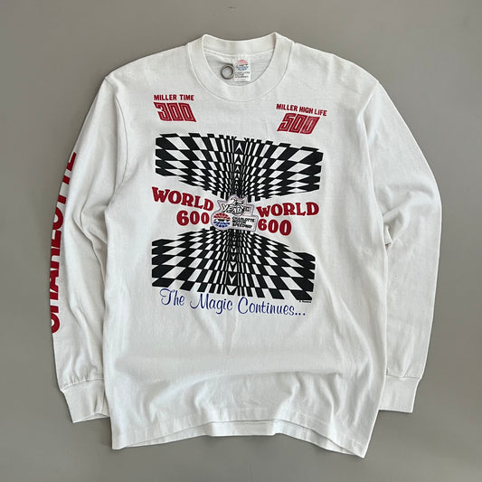 XL 80s Charlotte Motor Speedway 25 Years T-shirt